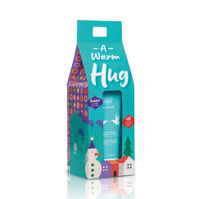 Garden A Warm Hug Set Moisturizing Hand Cream 100ml +Δώρο