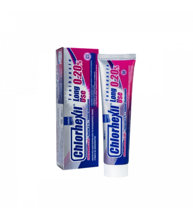 Intermed Chlorhexil 0.20% Toothpaste Long Use 100ml