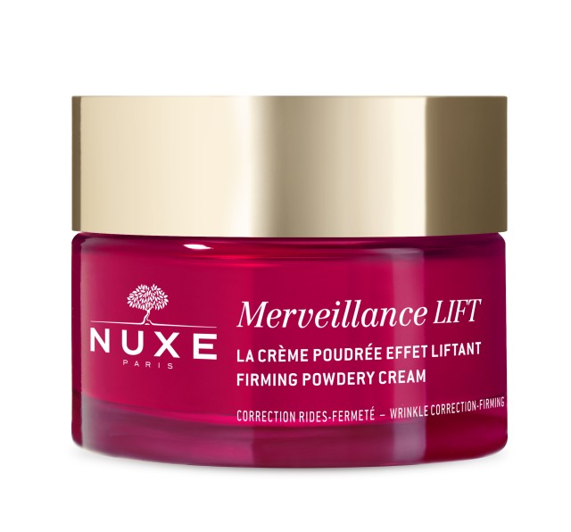 Nuxe Merveillance Lift Powdery Cream για Κανονική-Μικτή Επιδερμίδα 50ml