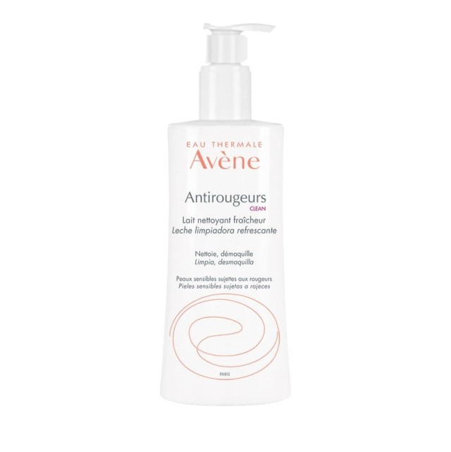 Avene Antirougeurs Clean Γαλάκτωμα Καθαρισμού 400ml