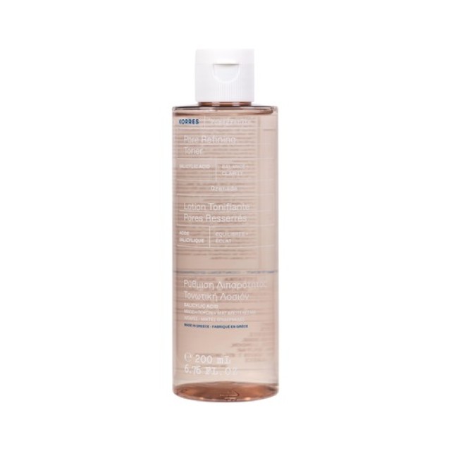 Korres Pomegranate Pore Refining Toner Τονωτική Λοσιόν με Ρόδι 200ml