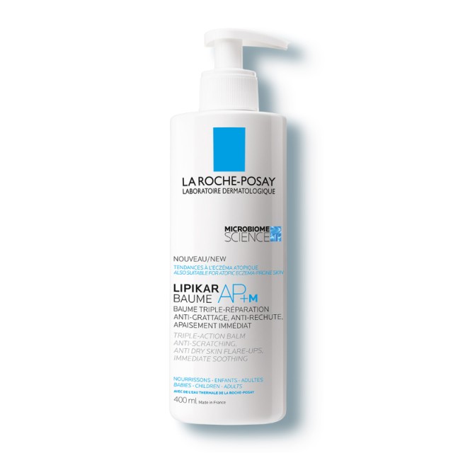 La Roche Posay Lipikar Baume AP+M Μαλακτικό Βάλσαμο 400ml