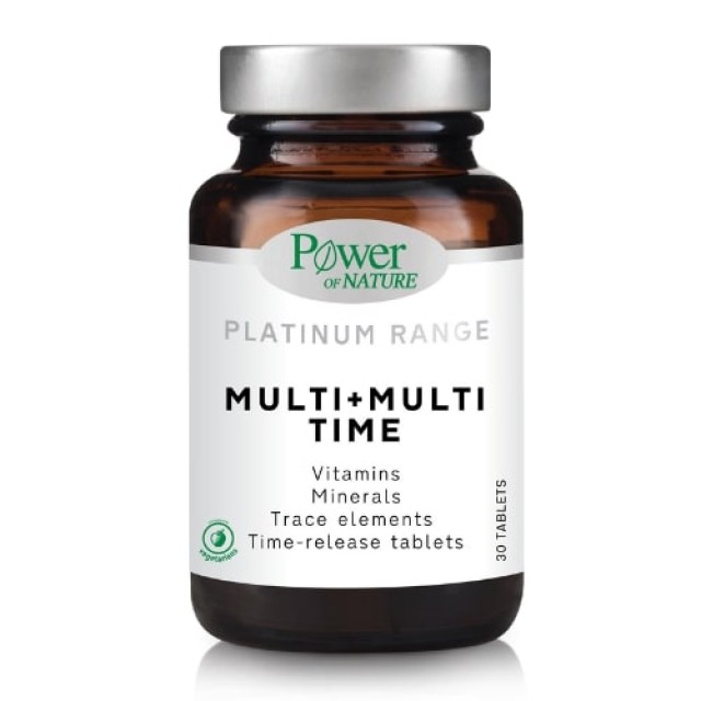 Power Health Platinum Multi+Multi Time 30tabs