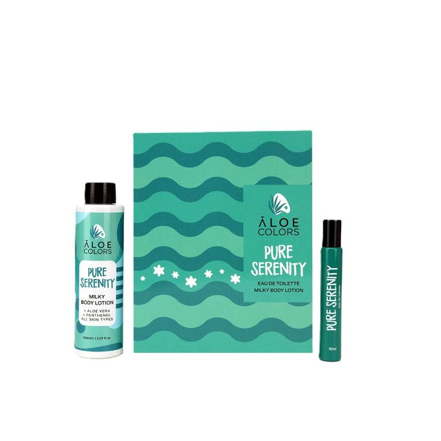 Aloe+ Colors Pure Serenity Gift Set