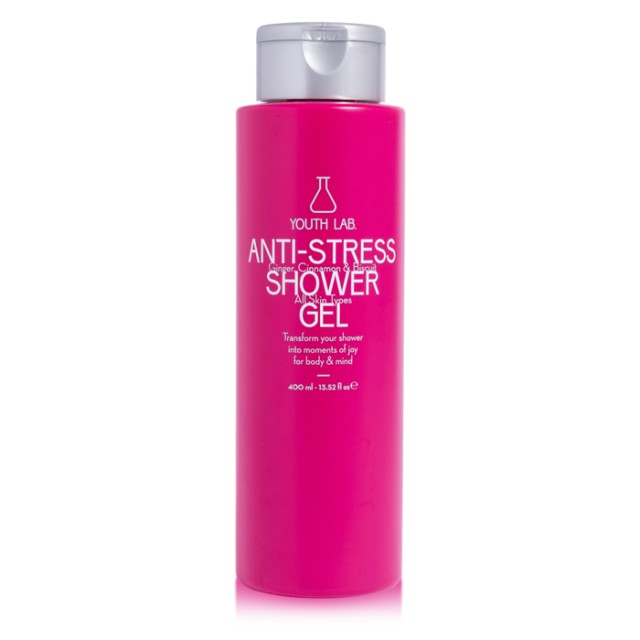 Youth Lab Anti-Stress Shower Gel Ginger Cinnamon&Biscuit 400ml