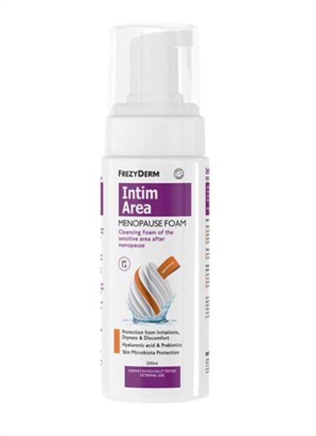 Frezyderm Intim Area Menopause Foam 200ml