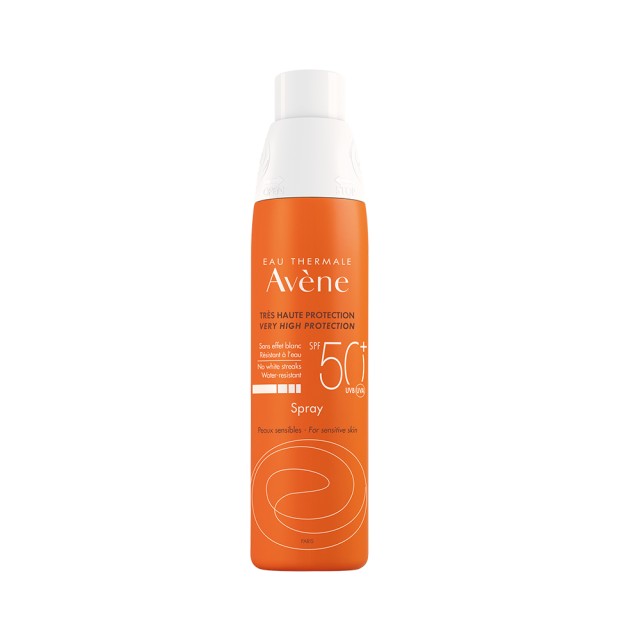 Avene Soins Solaires Αντηλιακό Σπρέι SPF 50+ Ενυδάτωσης για Πρόσωπο & Σώμα 200ml