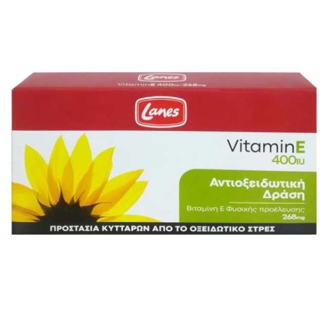 Lanes Vitamin E 400iu 30caps