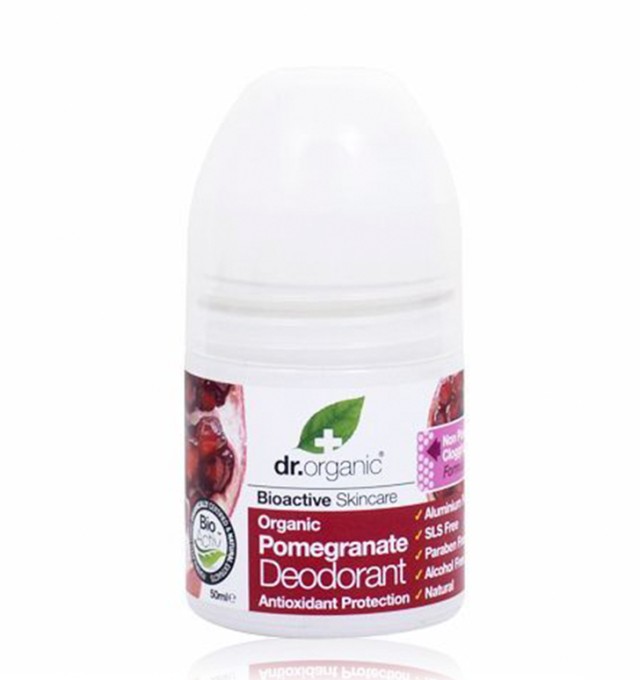 Dr. Organic Pomegranate Αποσμητικό 50ml