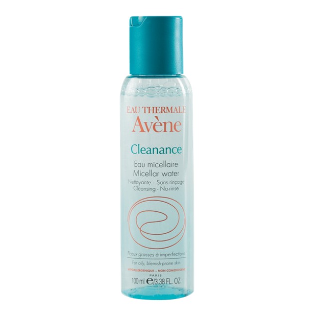 Avene Cleanance Νερό Καθαρισμού & Ντεμακιγιάζ για το Λιπαρό Δέρμα 100ml