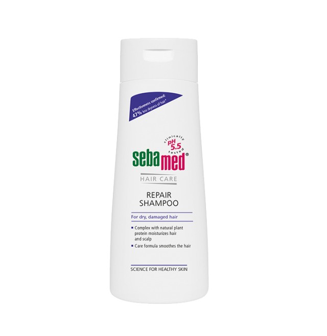 SEBAMED SHAMPOO HAIR REPAIR 200ML