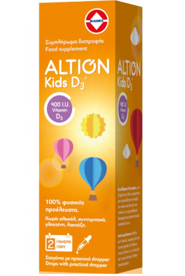 Altion Kids D3 20ml