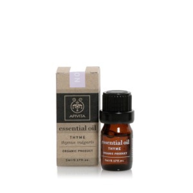 Apivita Essential Oil Thyme - Θυμάρι 5ML