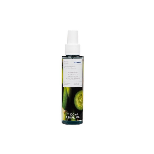 Korres Refreshing Body Mist Cucumber Bamboo 100ml