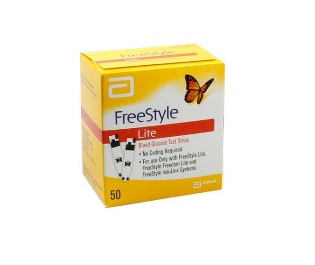 FREESTYLE LITE 50 TEST STRIPS