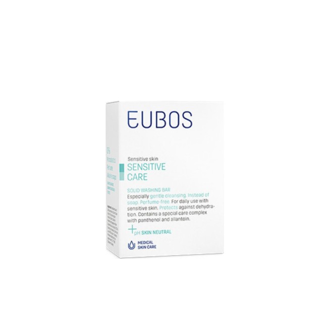 Eubos Sensitive Care Solid Washing Bar 125gr