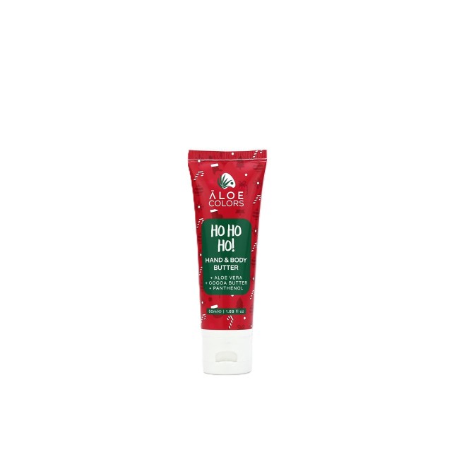 Aloe+ Colors Hand & Body Butter Ho Ho Ho 50ml