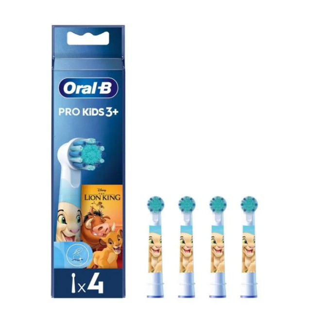 Oral-B Kids Ανταλλακτικά Lion King 4τμχ