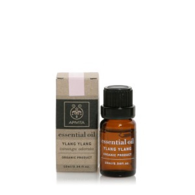 Apivita Essential Oil Ylang Ylang - Υλανγκ-Υλανγκ 10ML