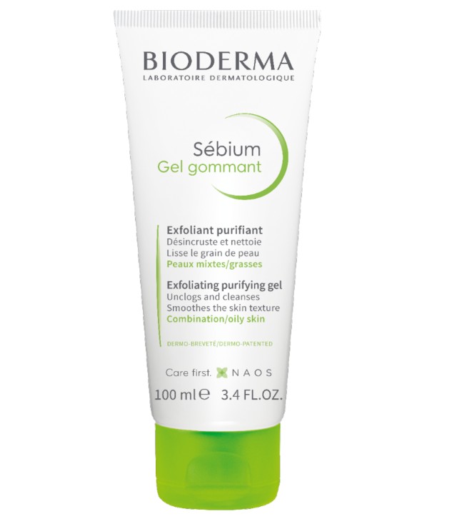 Bioderma Sebium Gel Gommant 100ml