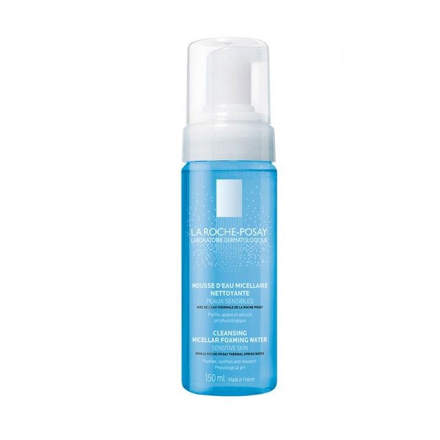 La Roche Posay Cleansing Micellar Foaming Water Αφρώδες Νερό Ντεμακιγιάζ 150ml