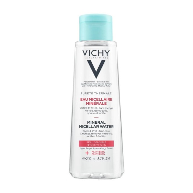 Vichy Purete Thermale Mineral Micellar Water για Ευαίσθητη Επιδερμίδα 200ml