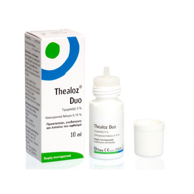 Thealoz Duo Οφθαλμικές Σταγόνες 10ml