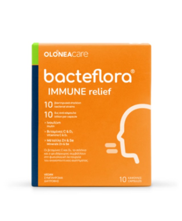 Olonea Bacteflora Immune Relief 10caps