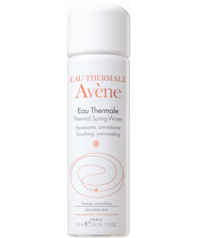 Avene Eau Thermale Σπρέι Ιαματικού Νερού - Καταπραϋντικό - Απαλυντικό 50ml