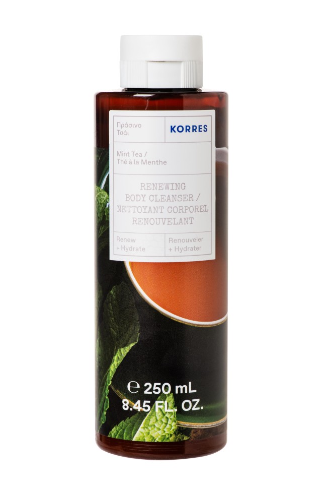 Korres Αφρόλουτρο Πράσινο Τσάι 250ml