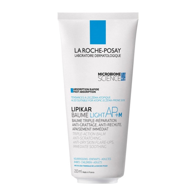 La Roche Posay Lipikar Baume AP+M Light Μαλακτικό Βάλσαμο 200ml