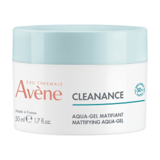 Avene Cleanance Aqua-Gel Cream Για Ματ Αποτέλεσμα 50ml