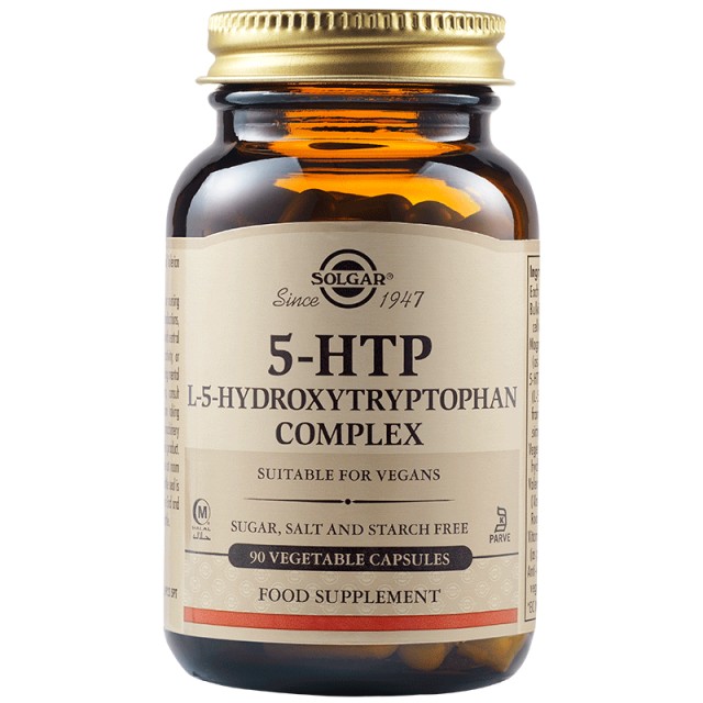 Solgar 5-HTP (5-Υδροξυ-Τρυπτοφανη) 100mg 90caps