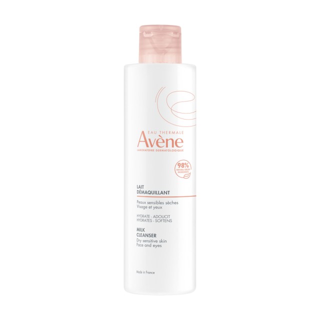 Avene Les Essentiels Απαλό Γαλάκτωμα για Ντεμακιγιάζ 200ml