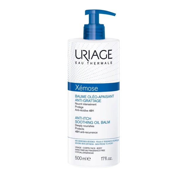 Uriage Xemose Baume Oleo-Apaisant Anti-Grattage 500ml