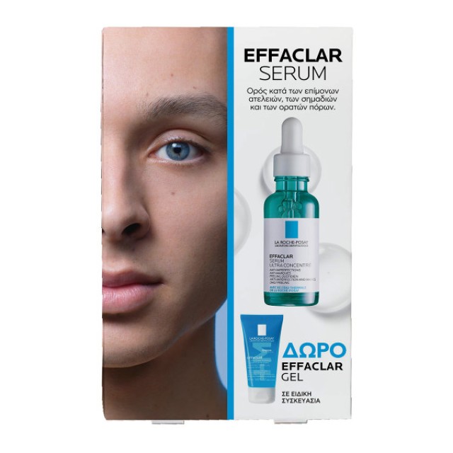 La Roche Posay Effaclar Serum 30ml Promo Pack