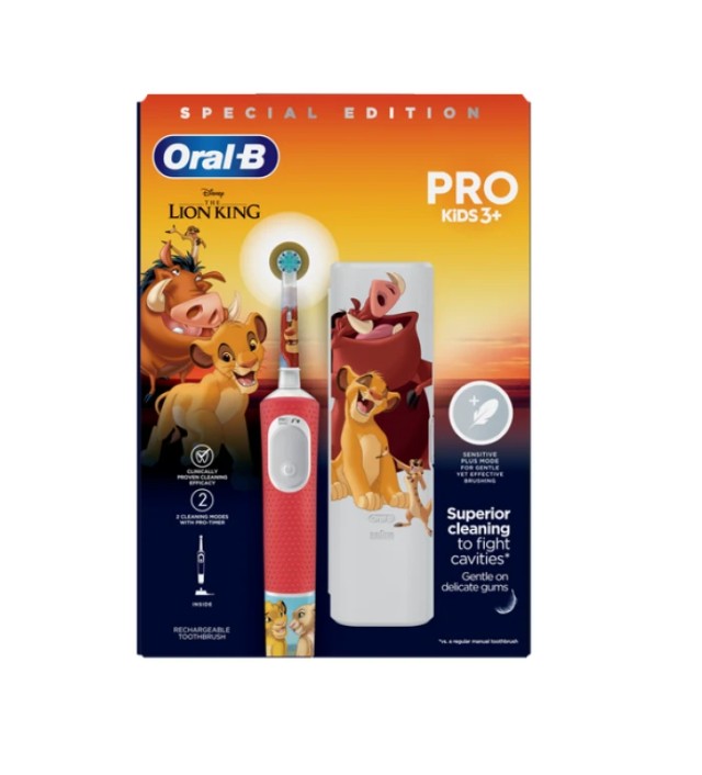 Oral-B Vitality Pro Kid Ηλεκτρική Οδον/τσα Lion King