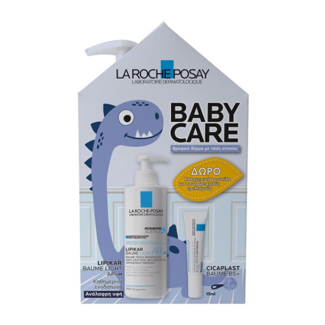 La Roche Posay Lipikar Baume Light AP+M 400ml Promo Pack