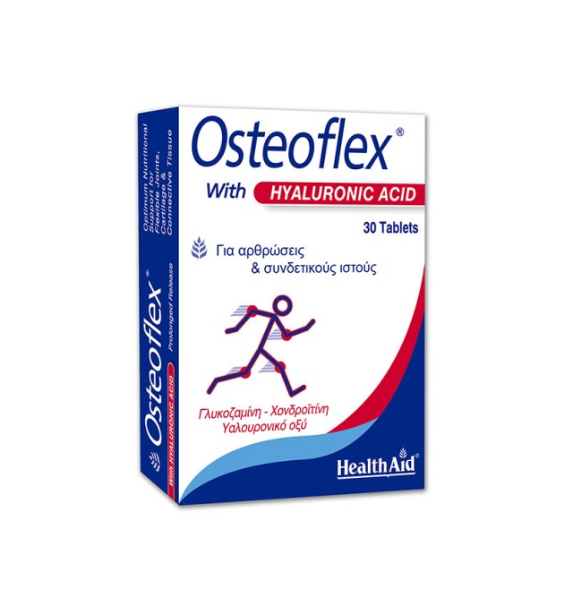 Health Aid Osteoflex Hyaluronic 30tabs