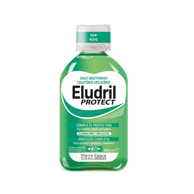 Elgydium Eludril Protect Daily Mouthwash 500ml