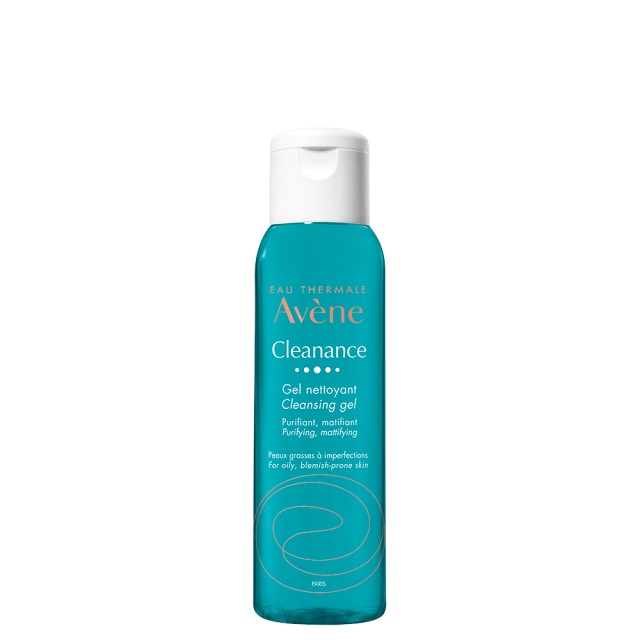 Avene Cleanance Gel Καθαρισμού για το Λιπαρό Δέρμα 100ml