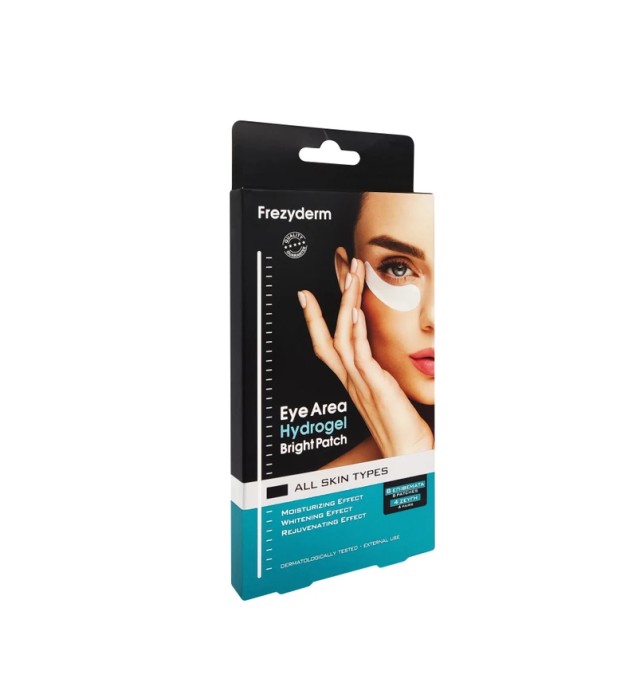 Frezyderm Eye Area Hydrogel Bright Patch για Μαύρους Κύκλους 4 Ζεύγη