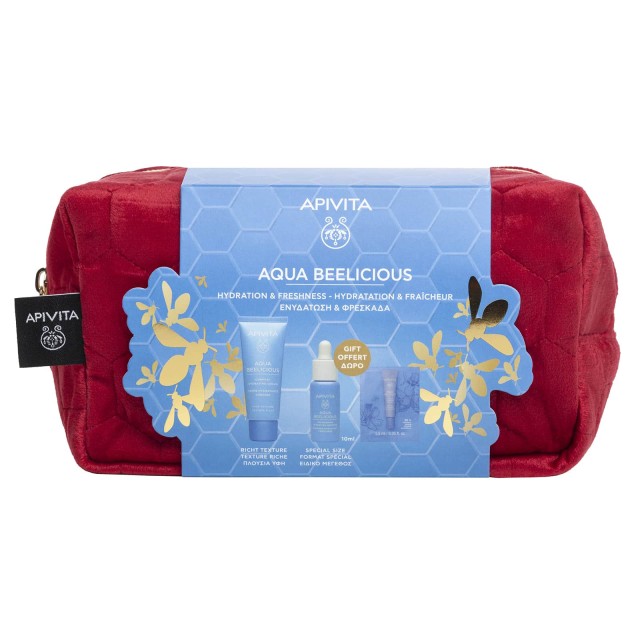 Apivita Aqua Beelicious Comfort Hydrating Cream Promo Pack