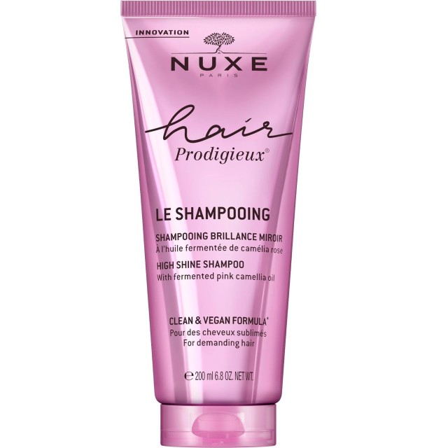 Nuxe Hair Prodigieux Σαμπουάν Λάμψης 200ml