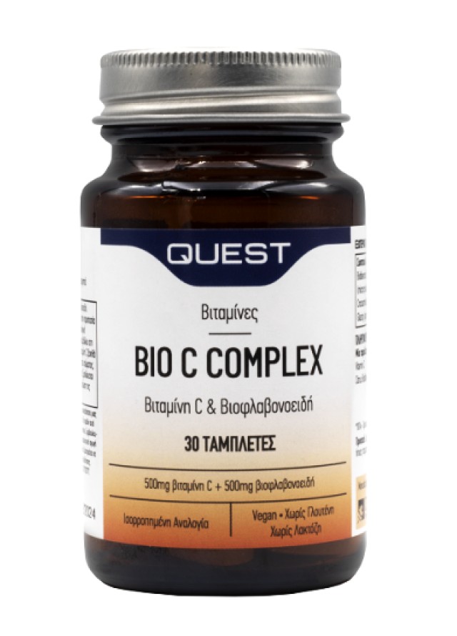 Quest Bio C Complex 30tabs