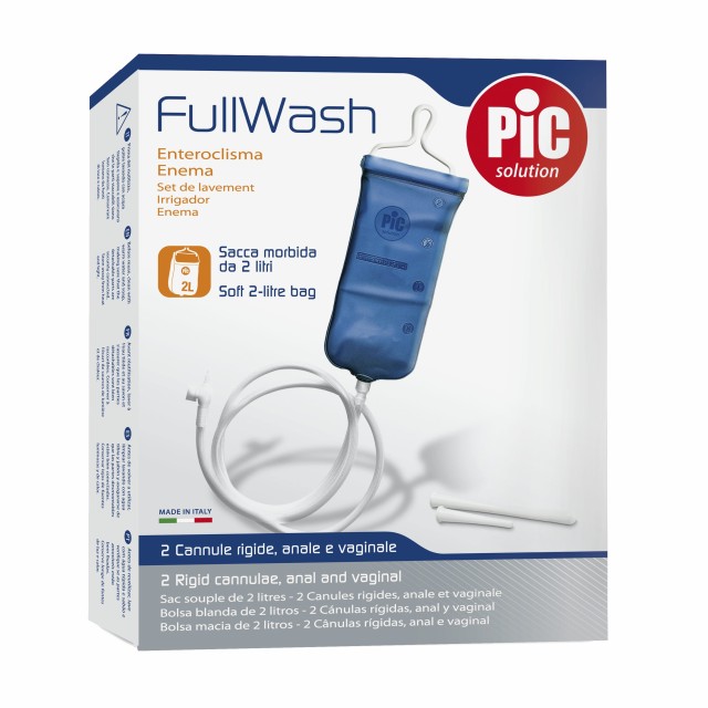 Pic Solution FullWash Εντερόκλυσμα με Σάκο Χωρητικότητας 2 Λίτρων 1τμχ