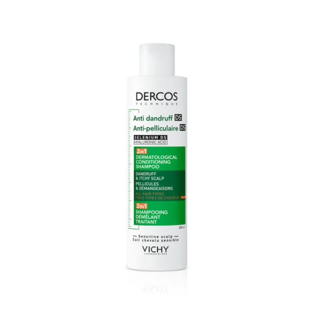 Dercos Anti-Dandruff DS 2in1 Shampoo&Conditioner 200ml