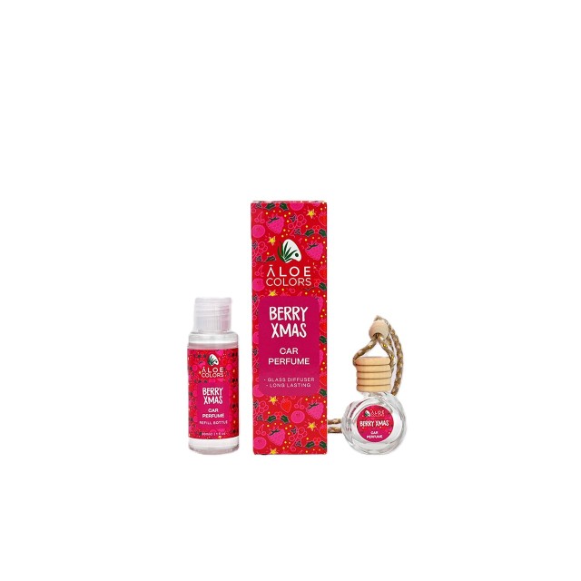 Aloe+ Colors Car Perfume Berry Xmas 30ml