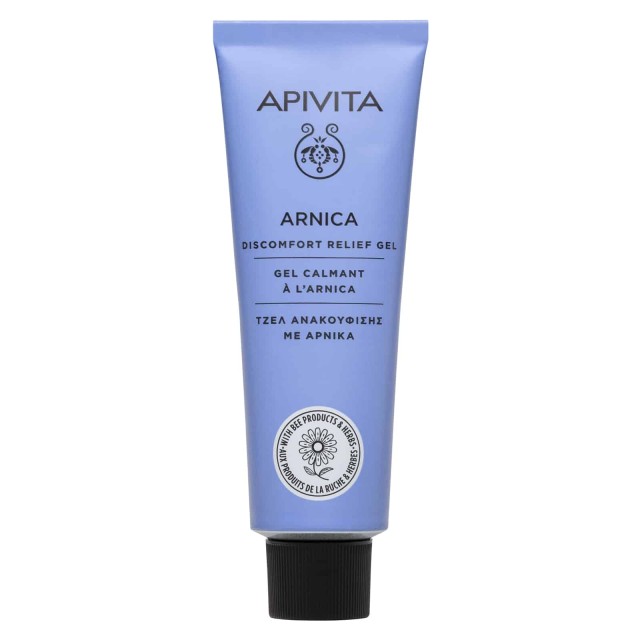 Apivita Arnica Gel Τζέλ Ανακούφισης με Άρνικα 50ml