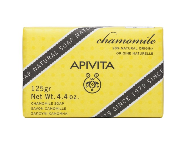 Apivita Σαπούνι με Χαμομήλι 125gr